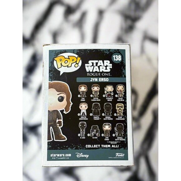 Star Wars Rogue One JYN ERSO Funko Pop - Picture 3 of 4